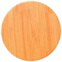 Tablero de mesa redondo madera maciza de pino marrón Ø30x2,5 cm en Tableros para mesas | Comprar online en Foro24