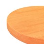 Tablero de mesa redondo madera maciza de pino marrón Ø30x2,5 cm en Tableros para mesas | Comprar online en Foro24