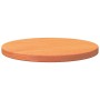 Tablero de mesa redondo madera maciza de pino marrón Ø40x2,5 cm