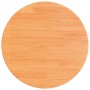 Tablero de mesa redondo madera maciza de pino marrón Ø50x2,5 cm en Tableros para mesas | Comprar online en Foro24