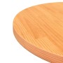 Tablero de mesa redondo madera maciza de pino marrón Ø50x2,5 cm en Tableros para mesas | Comprar online en Foro24