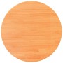 Tablero de mesa redondo madera maciza de pino marrón Ø90x2,5 cm en Tableros para mesas | Comprar online en Foro24