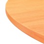 Tablero de mesa redondo madera maciza de pino marrón Ø90x2,5 cm en Tableros para mesas | Comprar online en Foro24
