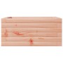 Jardinera de madera maciza Douglas 50x50x23 cm