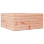 Jardinera de madera maciza Douglas 50x50x23 cm