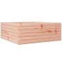 Jardinera de madera maciza de abeto Douglas 60x60x23 cm en Maceteros y jardineras | Comprar online en Foro24