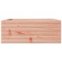 Jardinera de madera maciza de abeto Douglas 60x60x23 cm en Maceteros y jardineras | Comprar online en Foro24