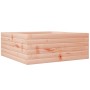 Jardinera de madera maciza de abeto Douglas 60x60x23 cm en Maceteros y jardineras | Comprar online en Foro24