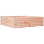 Jardinera de madera maciza Douglas 80x80x23 cm