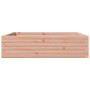 Jardinera de madera maciza Douglas 90x90x23 cm