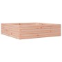 Jardinera de madera maciza Douglas 90x90x23 cm