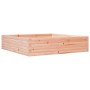 Jardinera madera maciza de abeto Douglas 100x100x23 cm