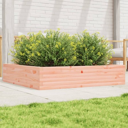 Jardinera madera maciza de abeto Douglas 110x110x23 cm en Maceteros y jardineras | Comprar online en Foro24