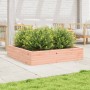 Jardinera madera maciza de abeto Douglas 110x110x23 cm en Maceteros y jardineras | Comprar online en Foro24