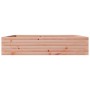 Jardinera madera maciza de abeto Douglas 110x110x23 cm en Maceteros y jardineras | Comprar online en Foro24