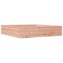 Jardinera madera maciza de abeto Douglas 110x110x23 cm en Maceteros y jardineras | Comprar online en Foro24