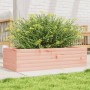 Jardinera madera maciza de abeto Douglas 90x40x23 cm
