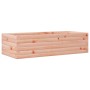 Jardinera madera maciza de abeto Douglas 90x40x23 cm