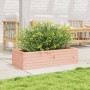 Jardinera madera maciza de abeto Douglas 90x40x23 cm