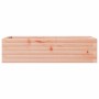 Jardinera madera maciza de abeto Douglas 90x40x23 cm