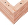 Jardinera madera maciza de abeto Douglas 90x40x23 cm