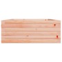 Jardinera madera maciza de abeto Douglas 90x60x23 cm