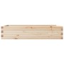 Jardinera de madera maciza de pino 110x60x23 cm en Maceteros y jardineras | Comprar online en Foro24