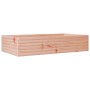 Jardinera madera maciza de abeto Douglas 110x60x23 cm