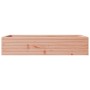 Jardinera madera maciza de abeto Douglas 110x60x23 cm