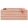 Jardinera madera maciza de abeto Douglas 110x60x23 cm