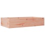Jardinera madera maciza de abeto Douglas 110x60x23 cm