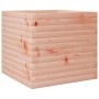 Jardinera madera maciza de abeto Douglas 50x50x45,5 cm