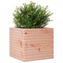 Jardinera madera maciza de abeto Douglas 50x50x45,5 cm
