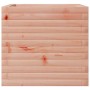 Jardinera madera maciza de abeto Douglas 50x50x45,5 cm