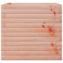 Jardinera madera maciza de abeto Douglas 50x50x45,5 cm