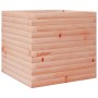 Jardinera madera maciza de abeto Douglas 50x50x45,5 cm