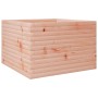 Jardinera madera maciza de abeto Douglas 70x70x45,5 cm