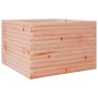 Jardinera madera maciza de abeto Douglas 70x70x45,5 cm