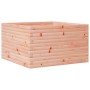 Jardinera madera maciza de abeto Douglas 80x80x45,5 cm