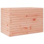 Jardinera madera maciza de abeto Douglas 70x40x45,5 cm en Maceteros y jardineras | Comprar online en Foro24