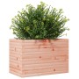 Jardinera madera maciza de abeto Douglas 70x40x45,5 cm en Maceteros y jardineras | Comprar online en Foro24