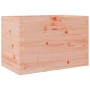 Jardinera madera maciza de abeto Douglas 70x40x45,5 cm en Maceteros y jardineras | Comprar online en Foro24