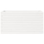 Jardinera madera maciza de pino blanco 90x40x45,5 cm