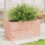 Jardinera madera maciza de abeto Douglas 90x40x45,5 cm