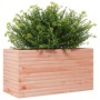 Jardinera madera maciza de abeto Douglas 90x40x45,5 cm