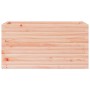 Jardinera madera maciza de abeto Douglas 90x40x45,5 cm