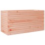 Jardinera madera maciza de abeto Douglas 90x40x45,5 cm