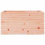 Jardinera madera maciza de abeto Douglas 90x60x45,5 cm en Maceteros y jardineras | Comprar online en Foro24
