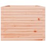 Jardinera madera maciza de abeto Douglas 90x60x45,5 cm en Maceteros y jardineras | Comprar online en Foro24