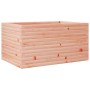 Jardinera madera maciza de abeto Douglas 90x60x45,5 cm en Maceteros y jardineras | Comprar online en Foro24